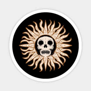 Sun Skulls Magnet